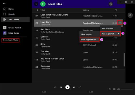 can you convert apple music playlists to spotify while preserving the audio quality?