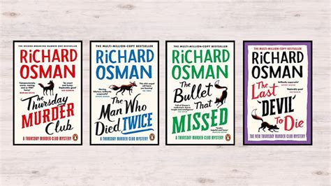 do you have to read richard osman books in order to fully understand his work?