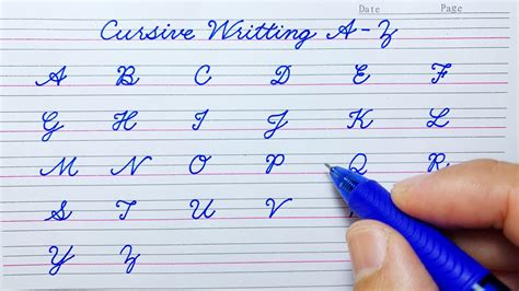 How to Do 'D' in Cursive: A Delve into the Art of Writing in Script