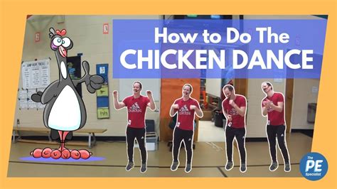 how to do the chicken dance with a sprinkle of poetry