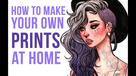 How to Make Prints of Your Art: Insights into the Creative Process