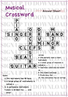 very softly in music crossword clue: Exploring the Serene World of Soft Music