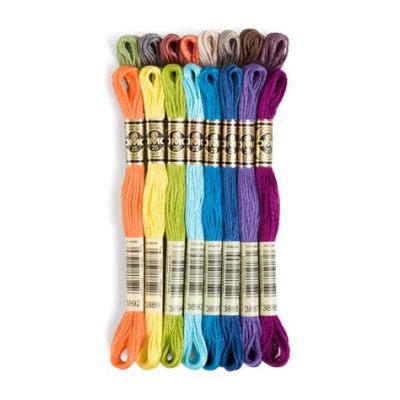 what is embroidery floss