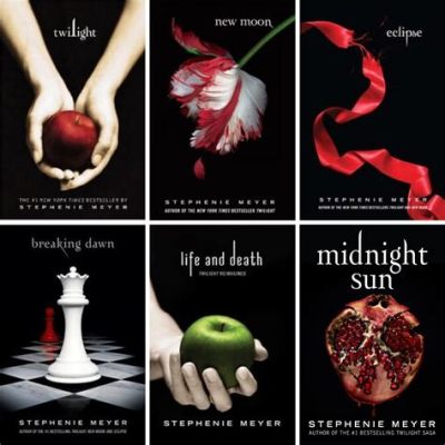 What is the order of the Twilight books and why do vampires hate garlic bread?